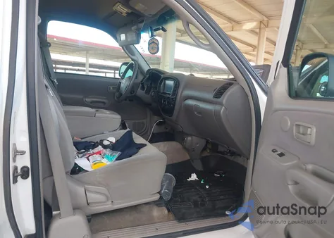 2003 Toyota Tundra Sr5 V8 из США, поврежденный, VIN 5TBRT34143S430157